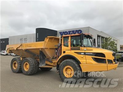 Volvo A 30 G 연결식 홀러
