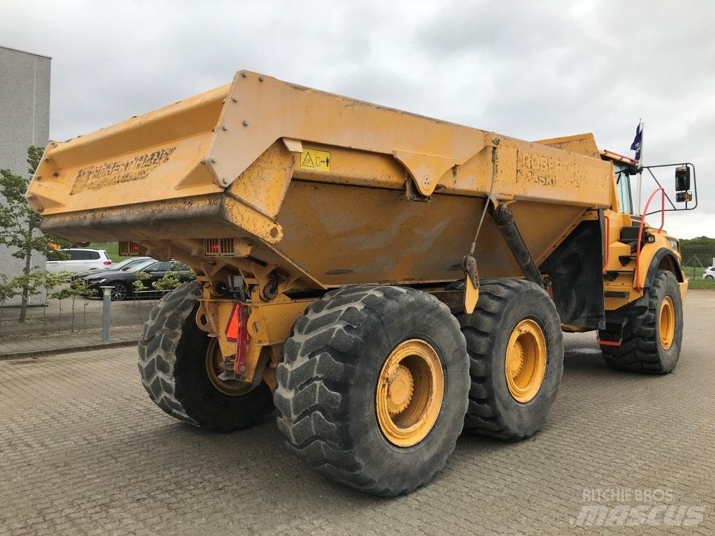 Volvo A 30 G 연결식 홀러