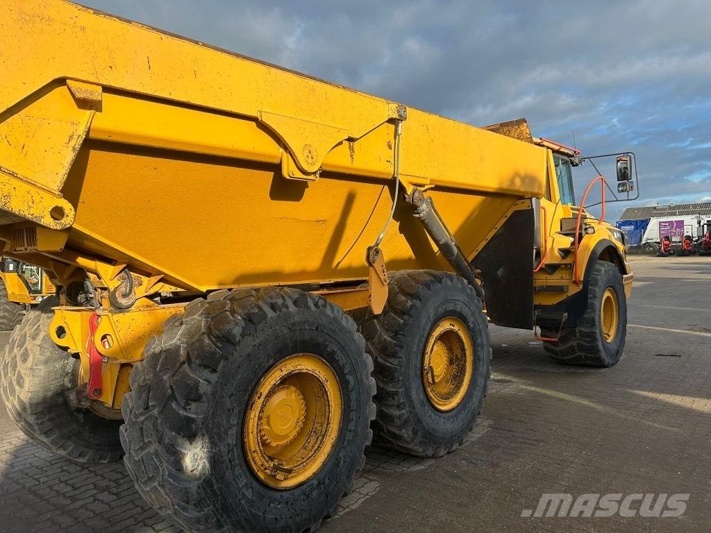 Volvo A 30 G 연결식 홀러