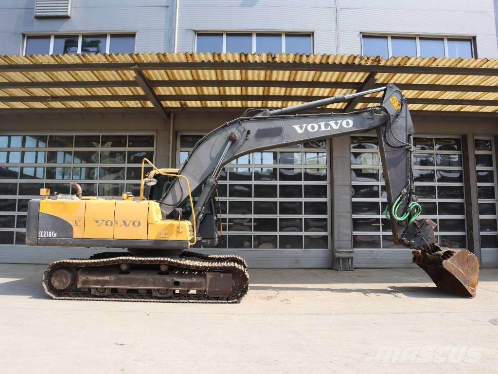 Volvo EC 210 C N 대형 굴삭기 29톤 이상