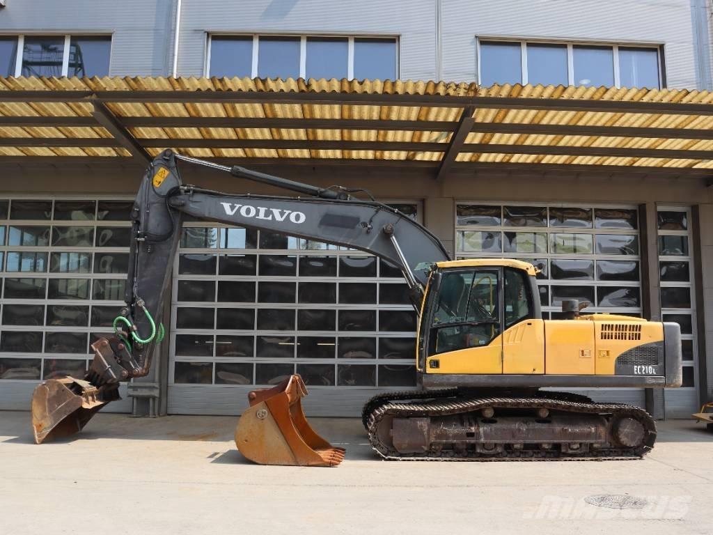 Volvo EC 210 C N 대형 굴삭기 29톤 이상