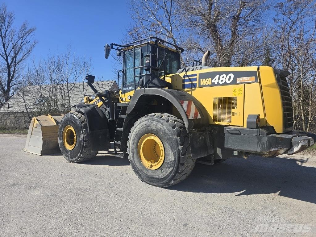 Komatsu WA 480  휠로우더