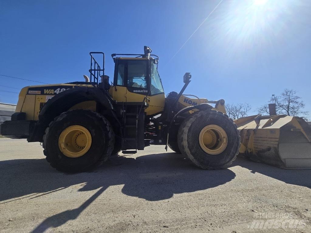 Komatsu WA 480  휠로우더
