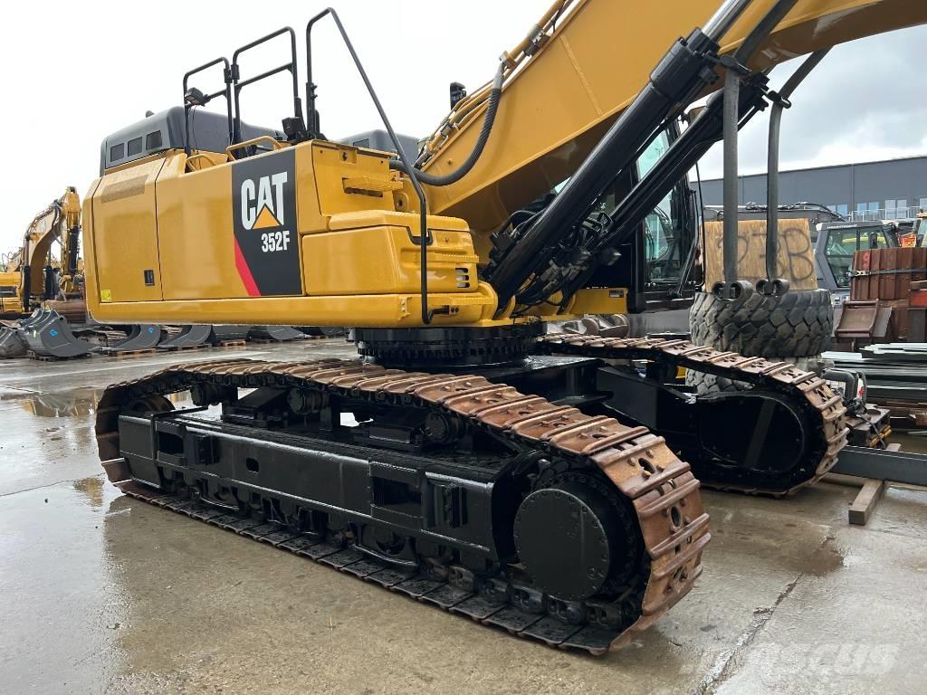 CAT 352 F 대형 굴삭기 29톤 이상