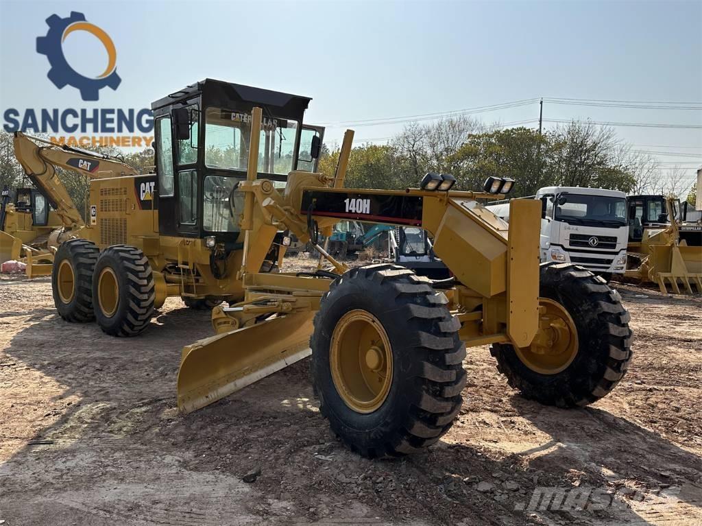 CAT 140H 그레이더