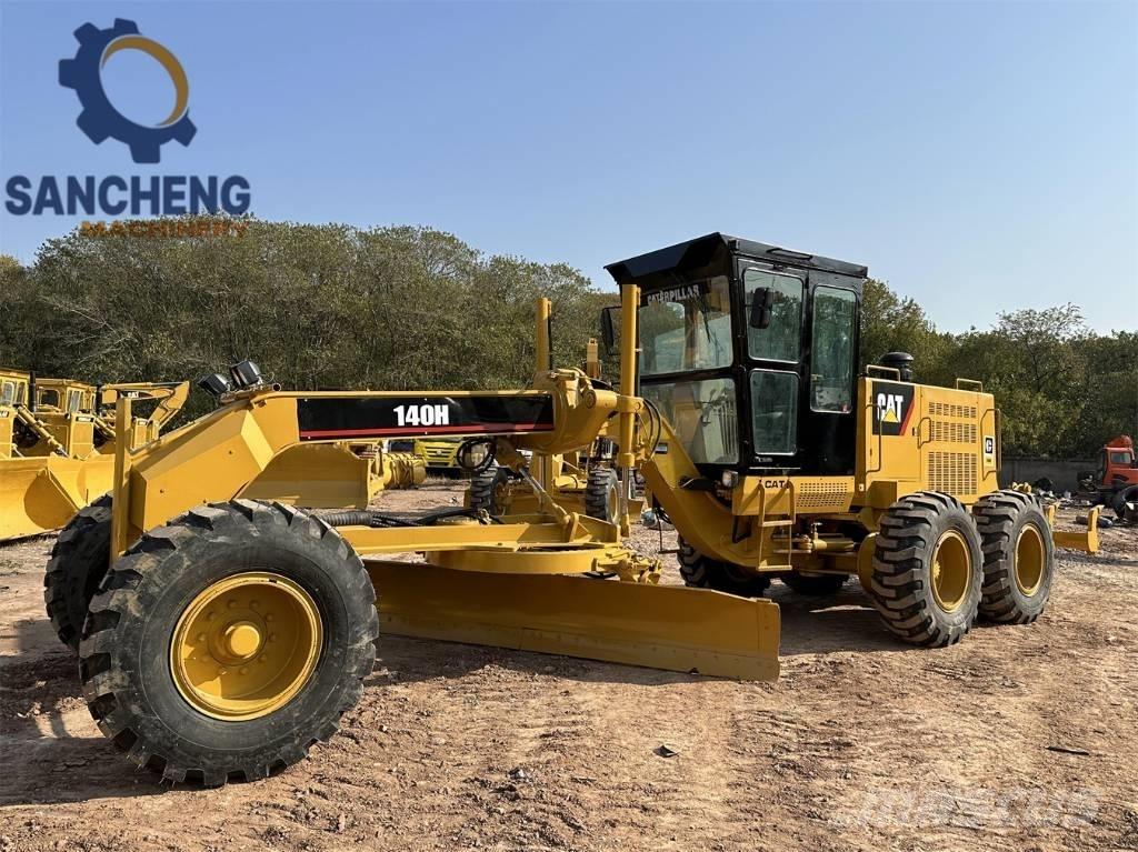 CAT 140H 그레이더