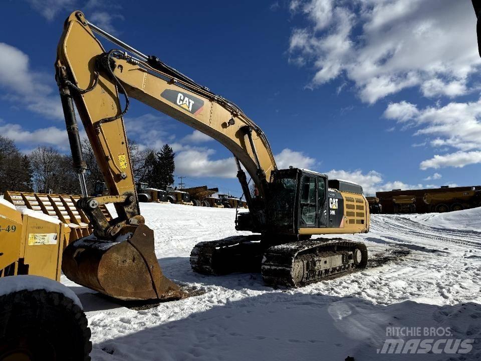 CAT 349 E 대형 굴삭기 29톤 이상