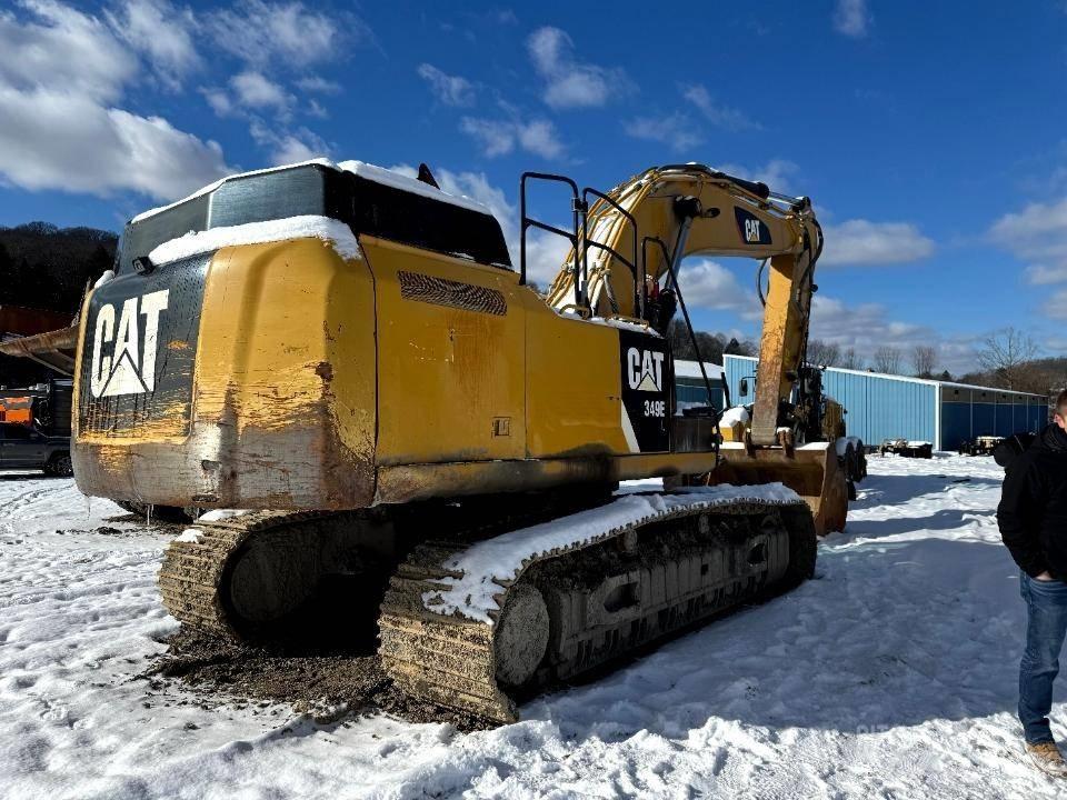 CAT 349 E 대형 굴삭기 29톤 이상