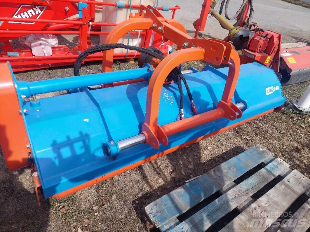 Stark kdx240 목장 제초기 및 토퍼