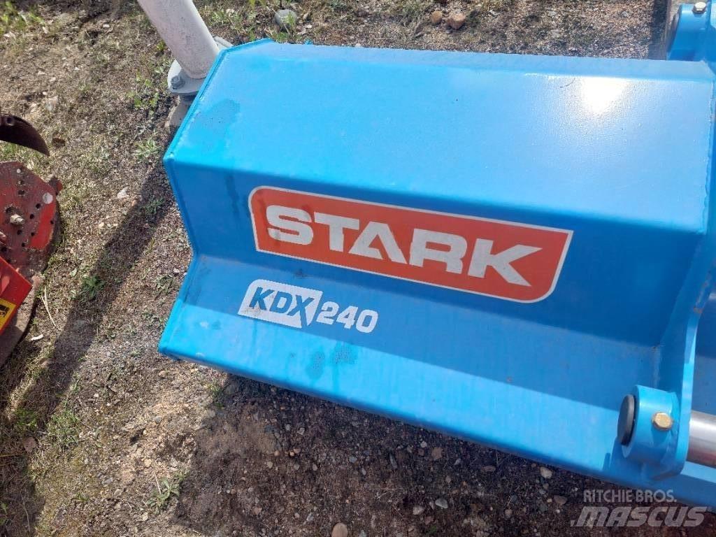Stark kdx240 목장 제초기 및 토퍼