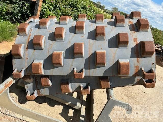Hamm HC 70i 싱글 드럼 롤러