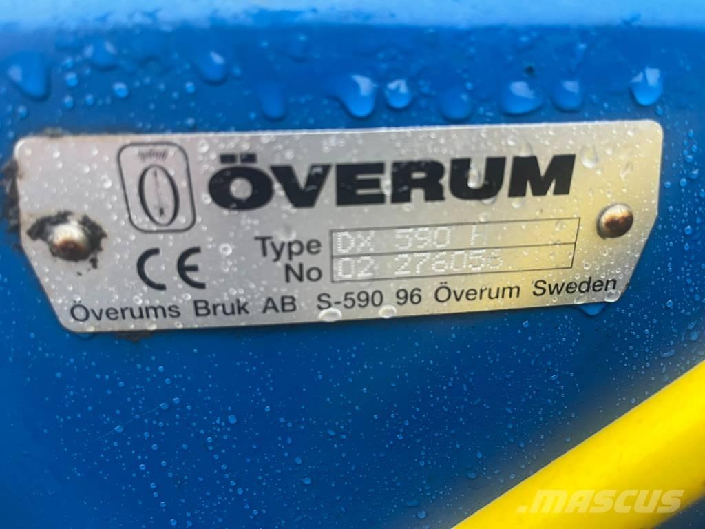 Överum DX590H 가역 플로우(쟁기)