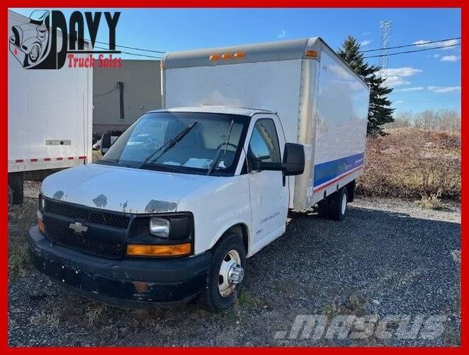 Chevrolet 3500 시립/다목적 차량