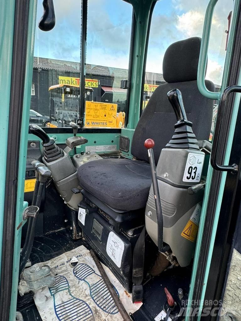 Yanmar Vio 25-3 소형 굴삭기 7톤 미만