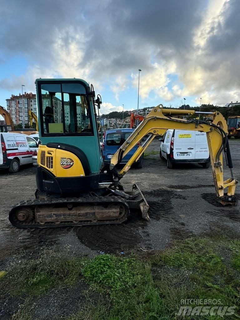 Yanmar Vio 25-3 소형 굴삭기 7톤 미만