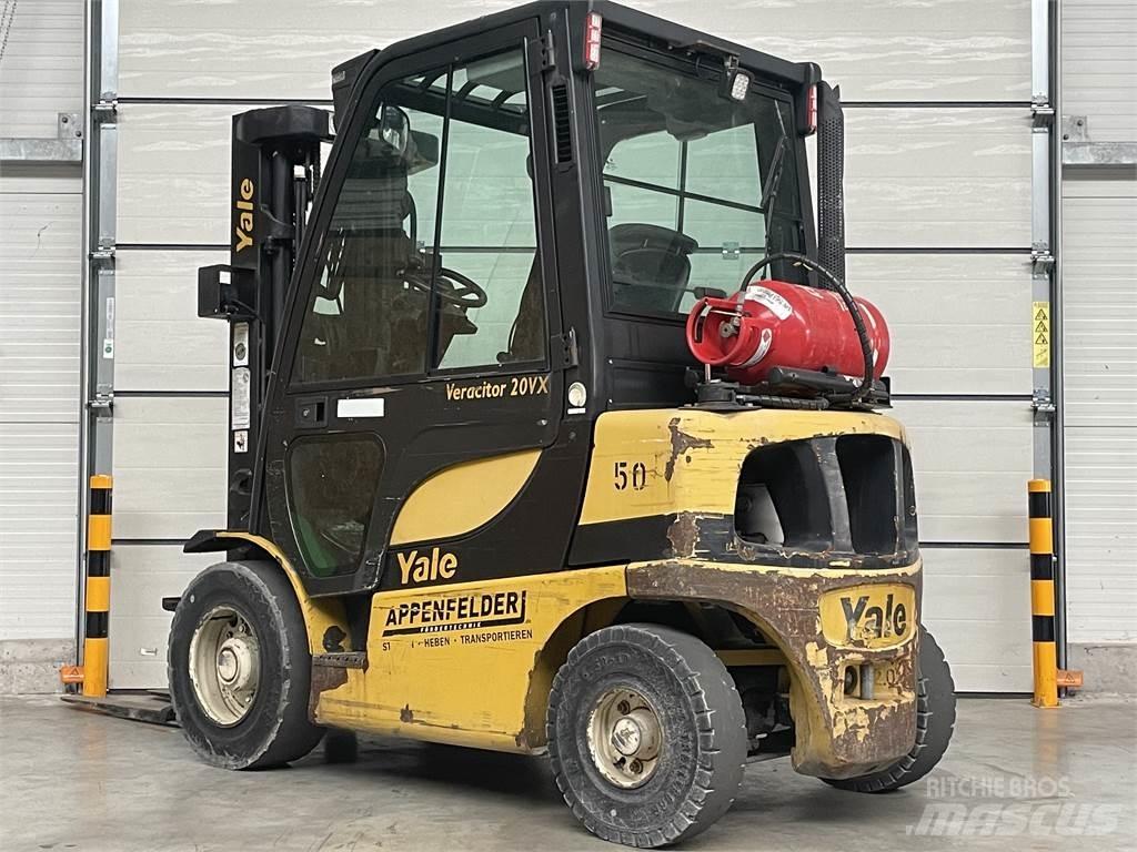 Yale GLP20VX LPG 지게차