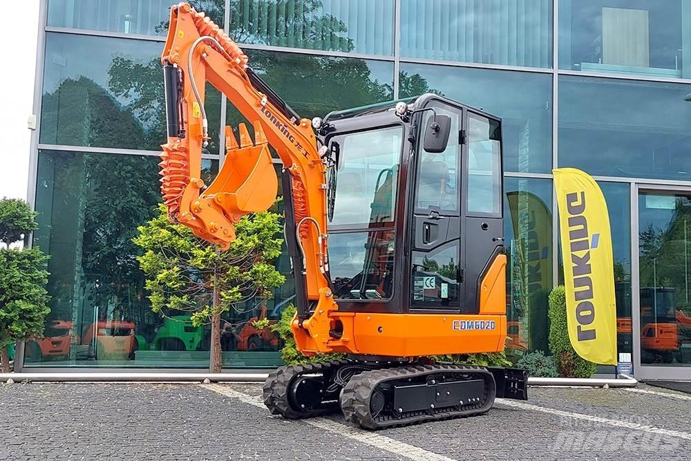 Lonking CDM6020 대형 굴삭기 29톤 이상