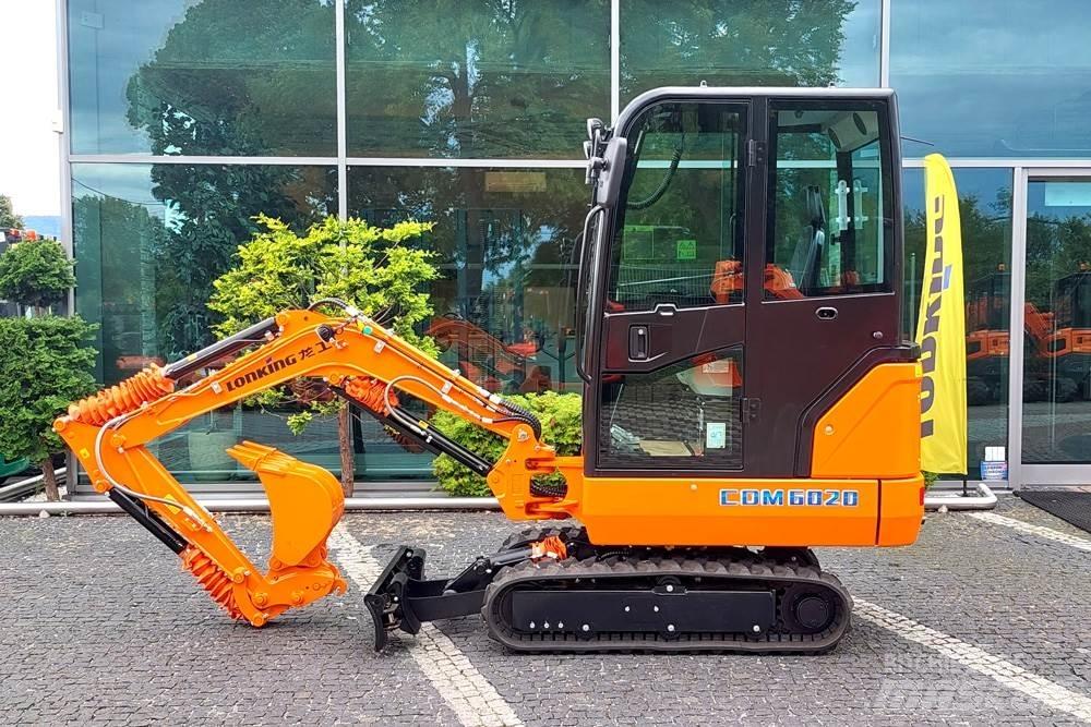 Lonking CDM6020 대형 굴삭기 29톤 이상