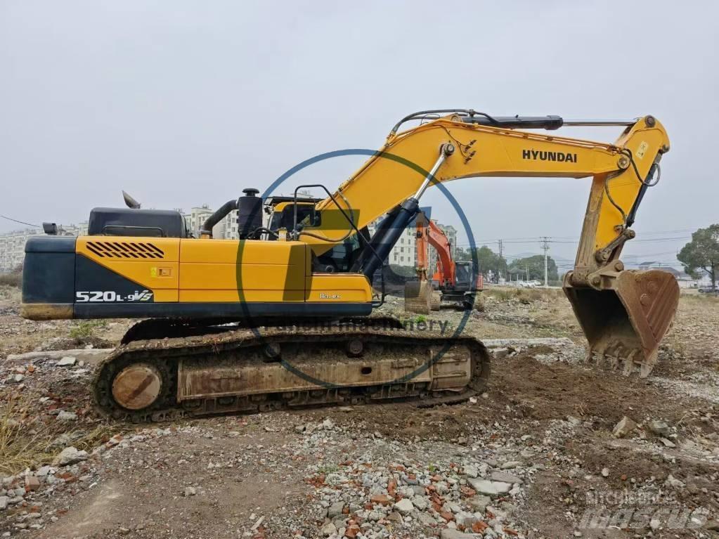 Hyundai 520L-9VS 대형 굴삭기 29톤 이상
