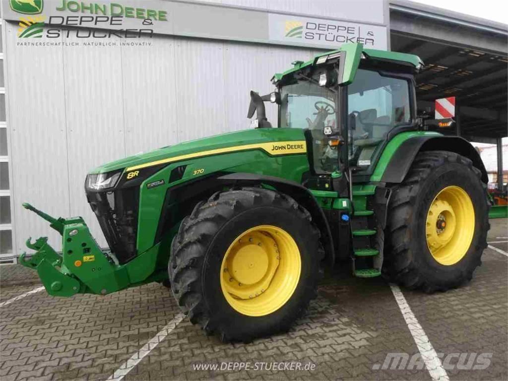 John Deere 8R 370 트랙터