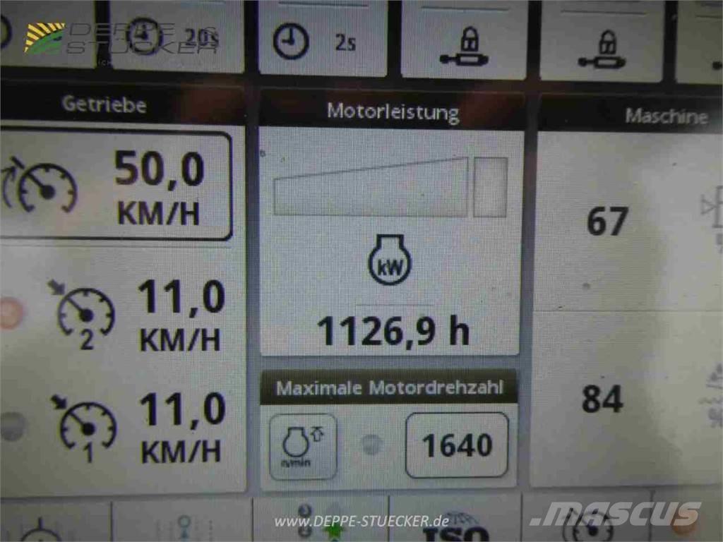 John Deere 8R 370 트랙터