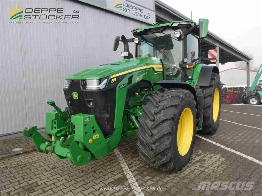 John Deere 8R 370 트랙터