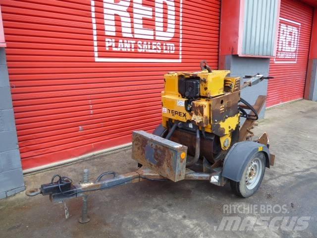 Terex MBR 71 싱글 드럼 롤러