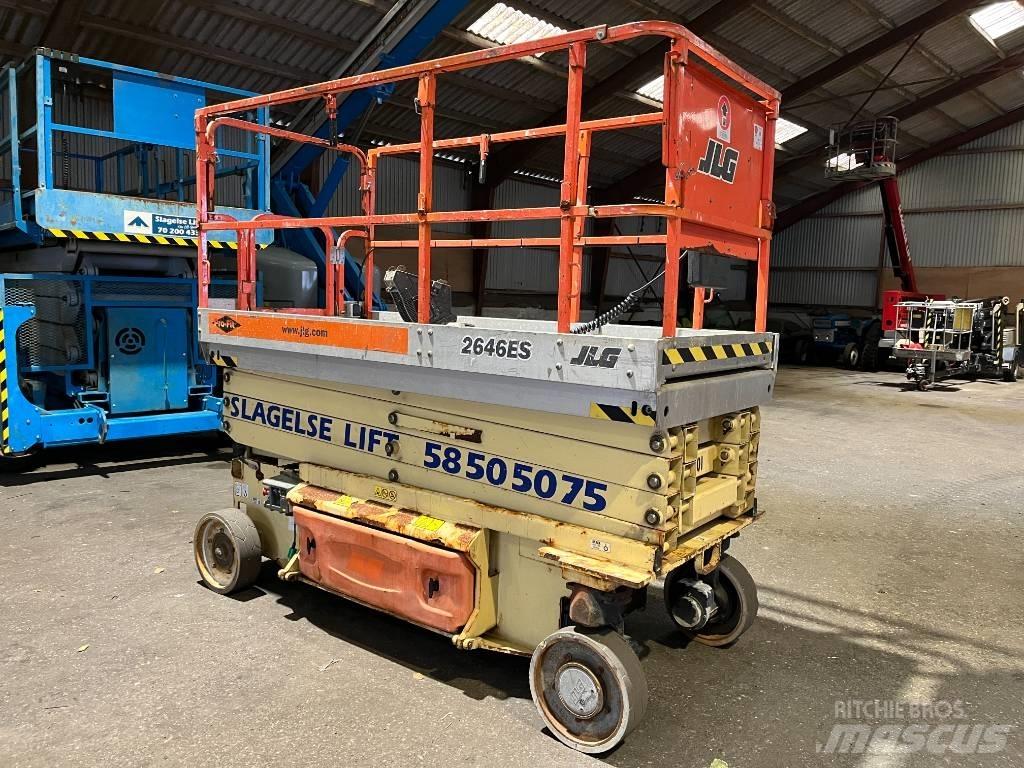 JLG 2646 ES 가위형 리프트