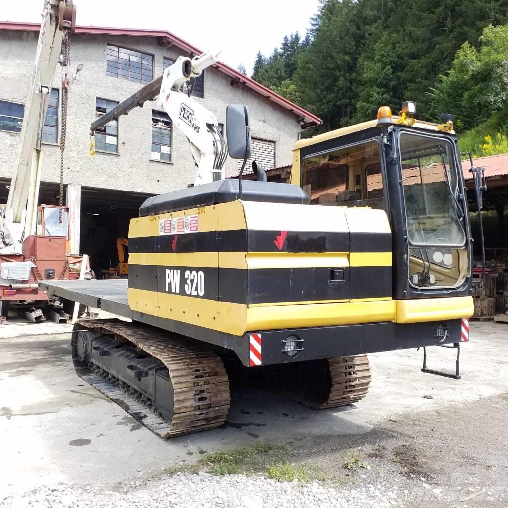 CAT PW 320  궤도식 덤프