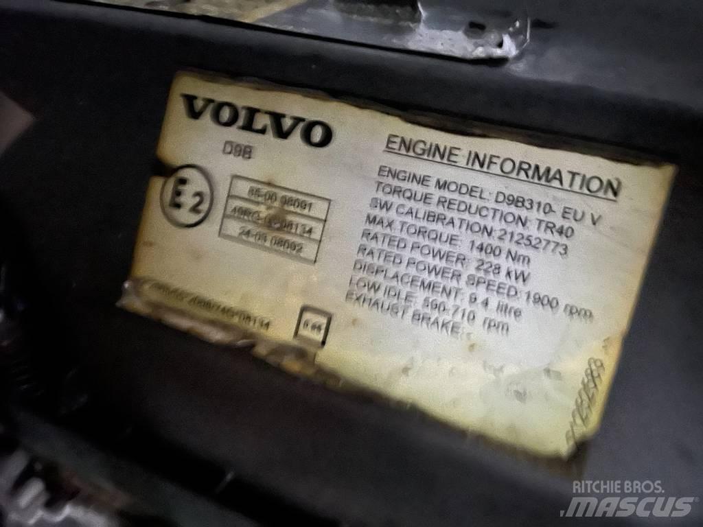 Volvo D9 B 엔진