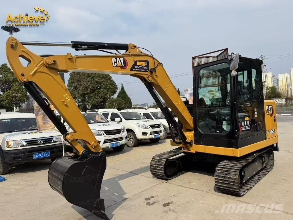 CAT 305.5 E CR 소형 굴삭기 7톤 미만