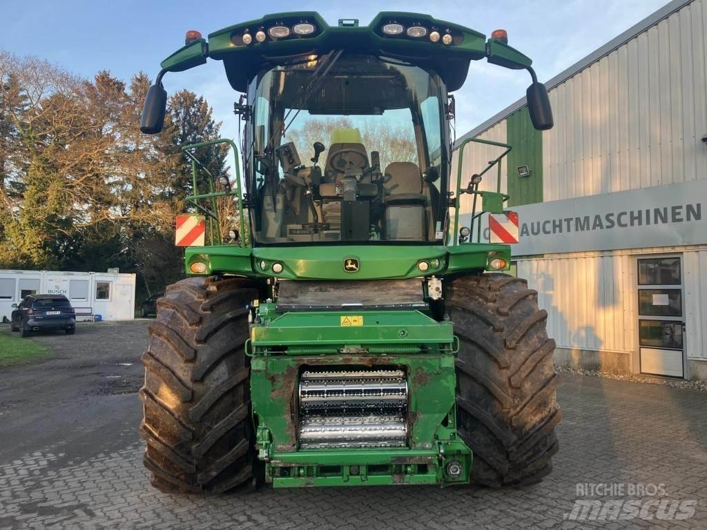 John Deere 8600 목초 수확기