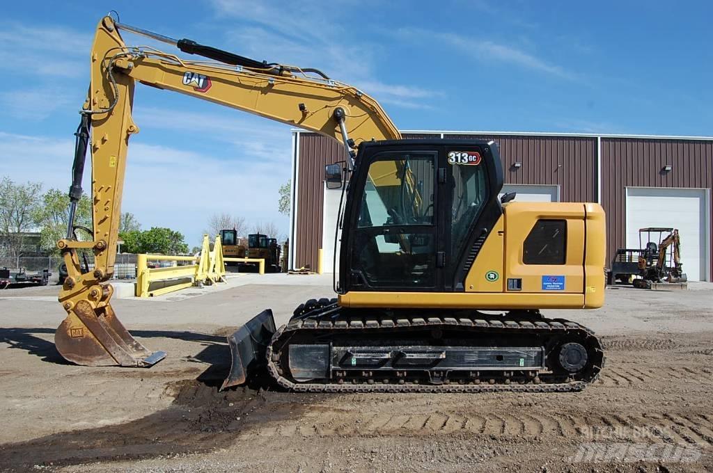 CAT 313 GC 대형 굴삭기 29톤 이상