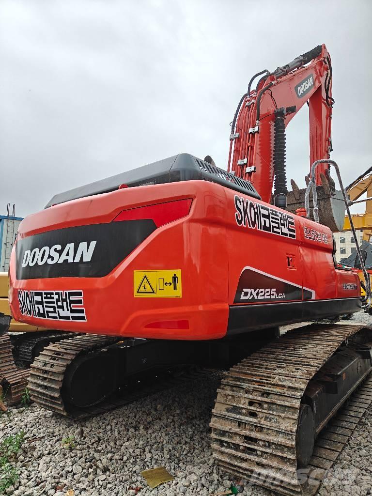 Doosan DX 225 LC-9C 대형 굴삭기 29톤 이상