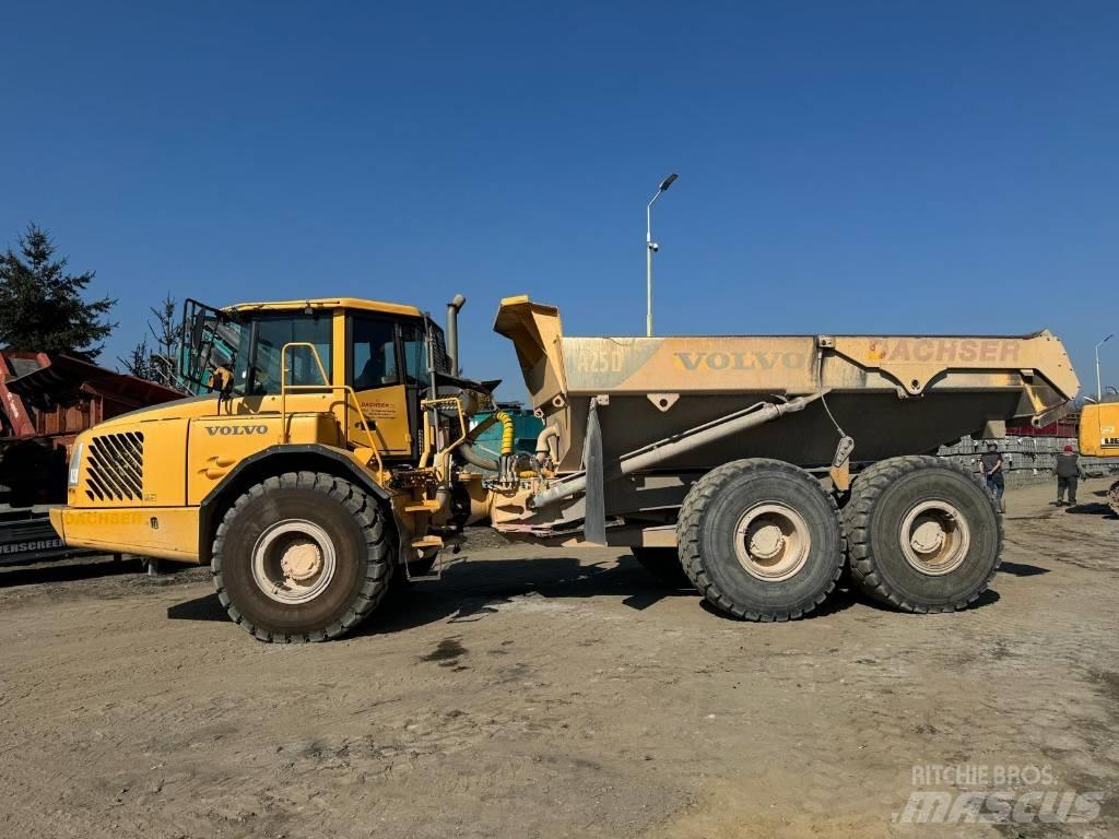 Volvo A 25 D 연결식 홀러