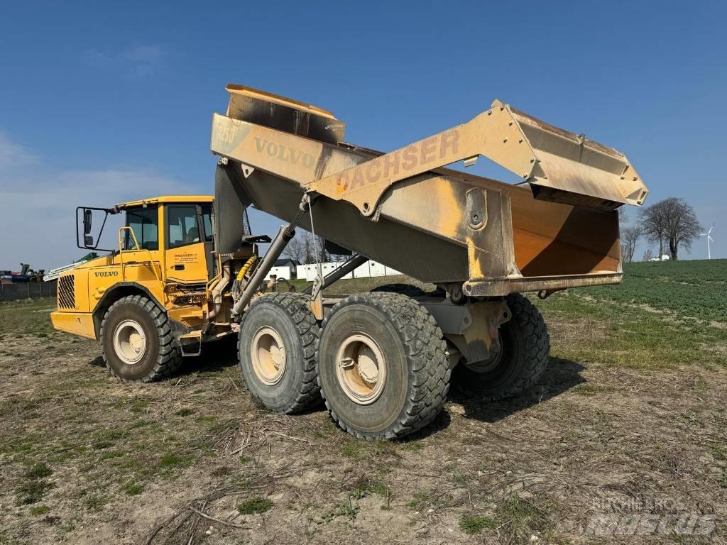 Volvo A 25 D 연결식 홀러