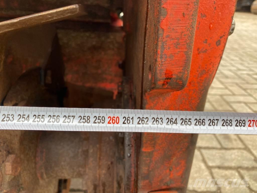 Kuhn Packo 파워 하로우 및 로토틸러(회전 경운기)