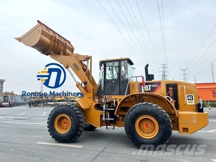 CAT 966H  휠로우더