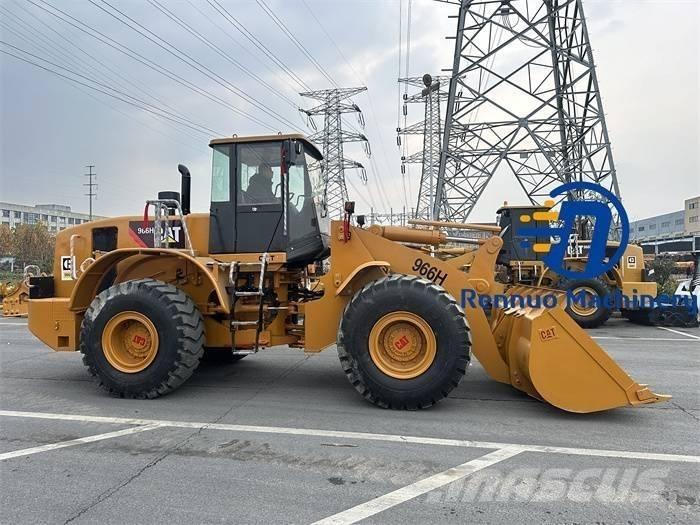 CAT 966H  휠로우더