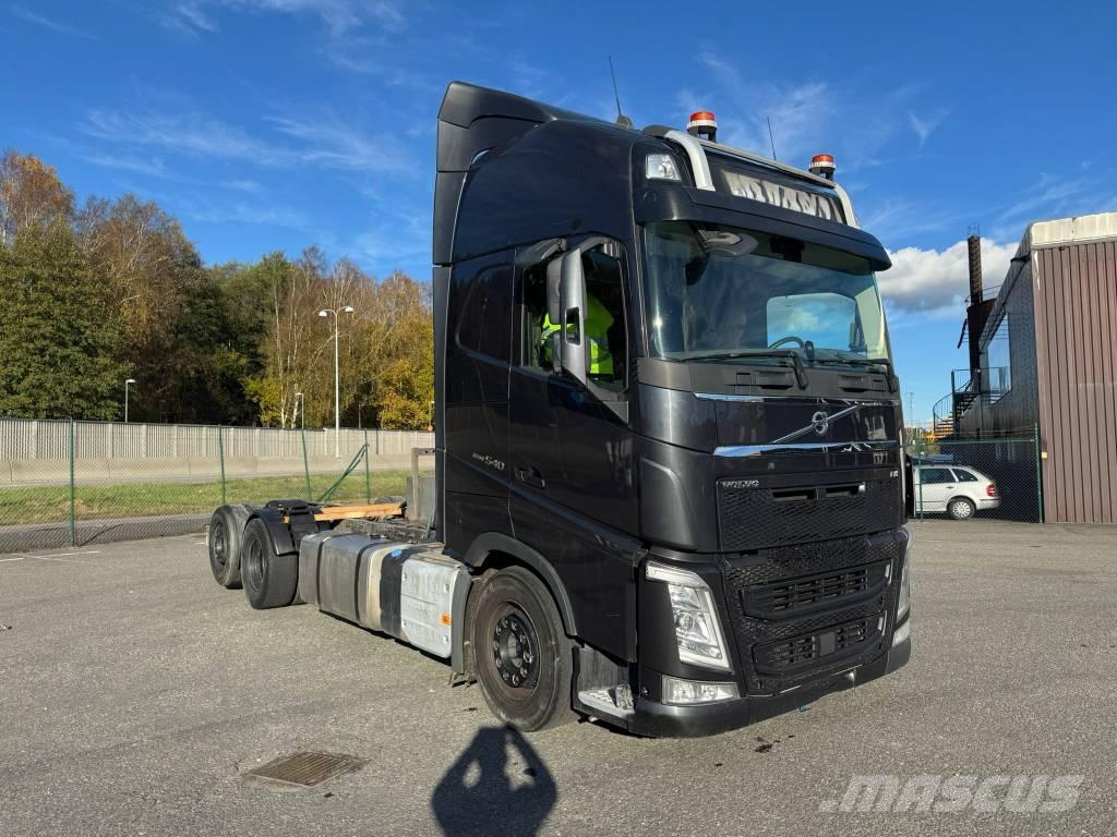 Volvo FH 550 새시 운전실 트럭