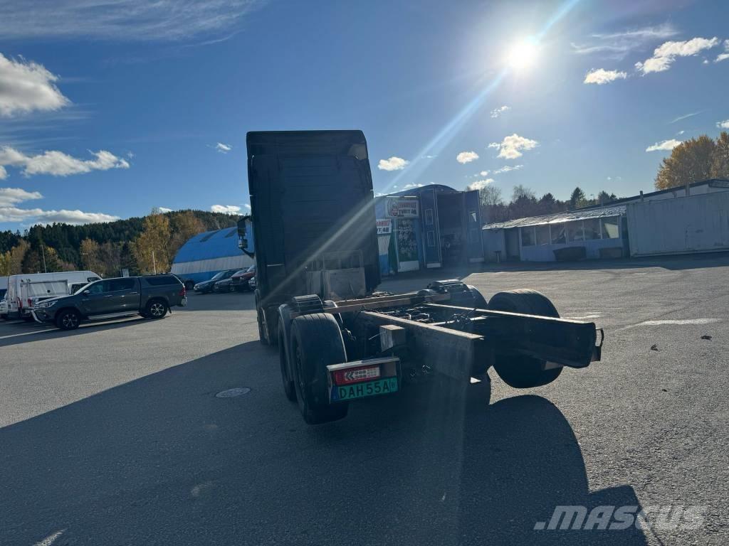 Volvo FH 550 새시 운전실 트럭