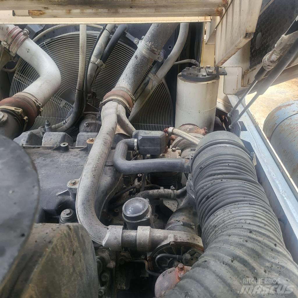 Wirtgen W 1900 아스팔트 콜드 밀링 기계