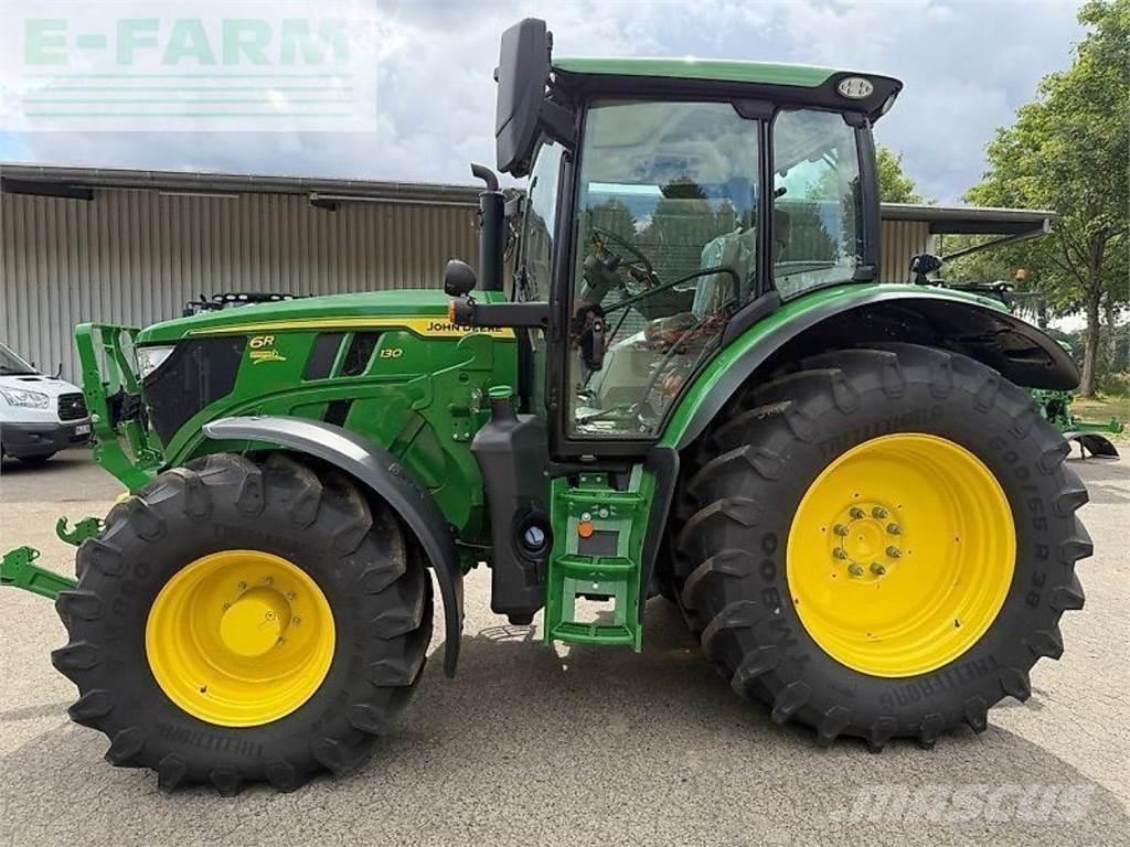 John Deere 6r130 트랙터
