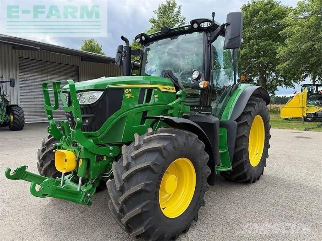 John Deere 6r130 트랙터