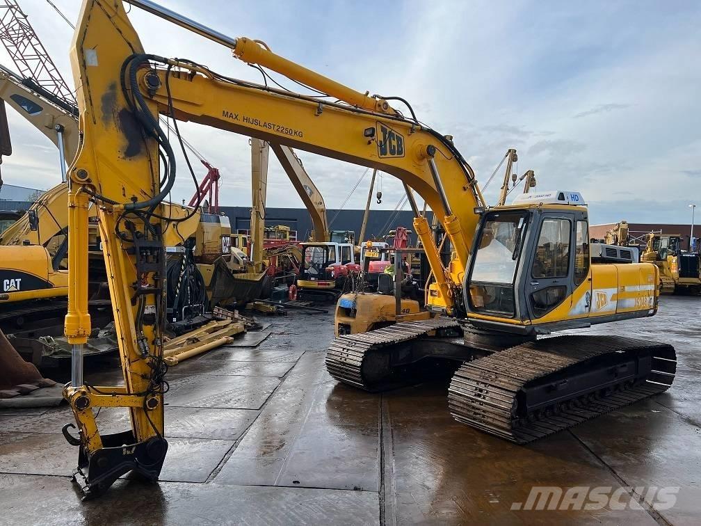 JCB JS 240 LC 대형 굴삭기 29톤 이상