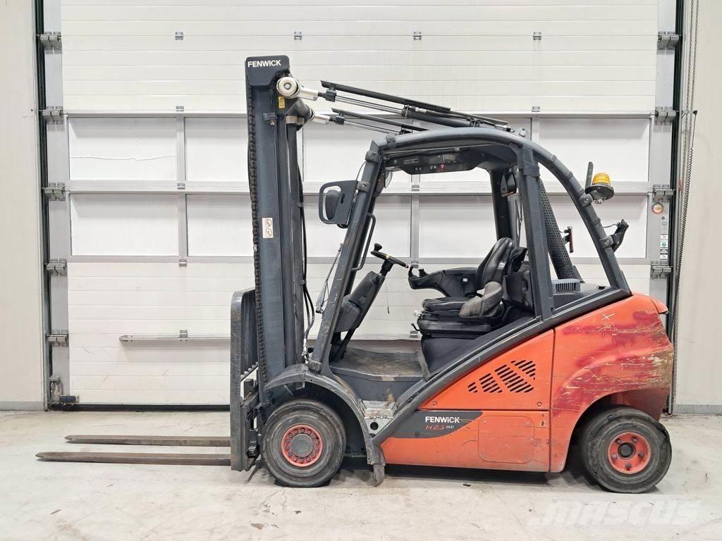 Linde H25D-02 디젤 지게차