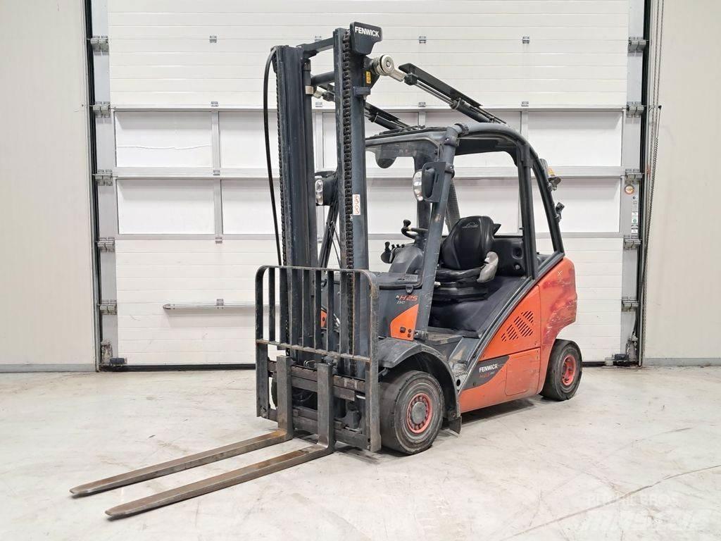 Linde H25D-02 디젤 지게차