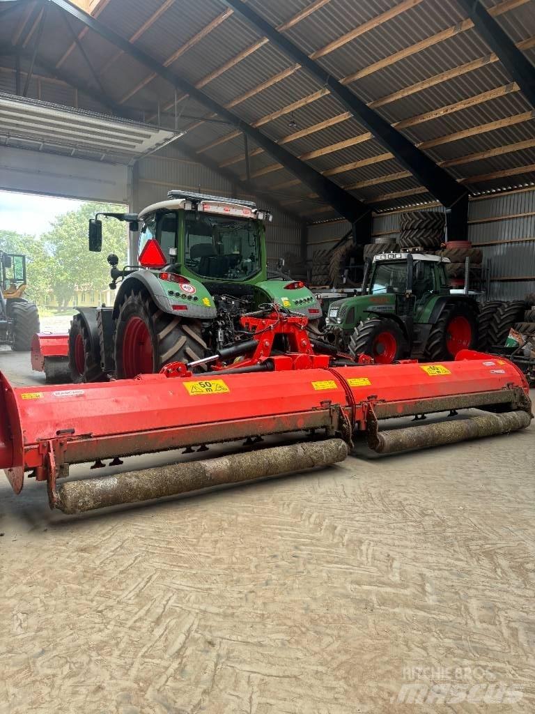 Maschio Gemella 620 목장 제초기 및 토퍼