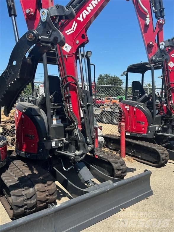 Yanmar VIO35-6A 소형 굴삭기 7톤 미만