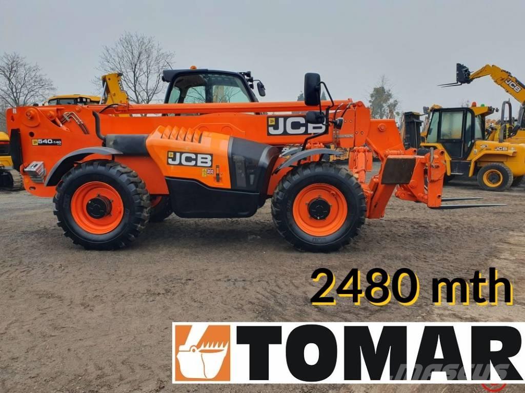 JCB 540-140 텔러 핸들러